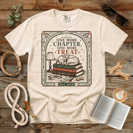 One More Chapter, One More Treat T-Shirt | Comfort Colors® 1717
