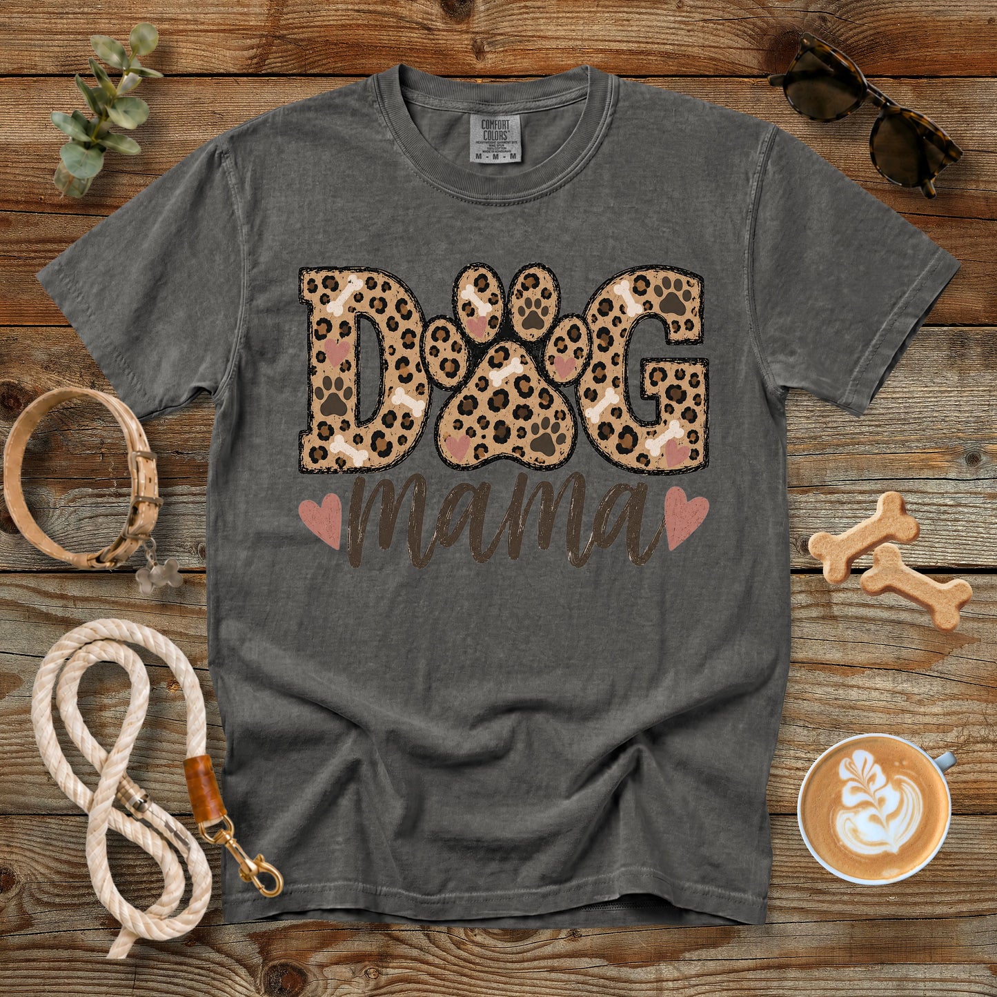 Dog Mama T-Shirt | Comfort Colors 1717