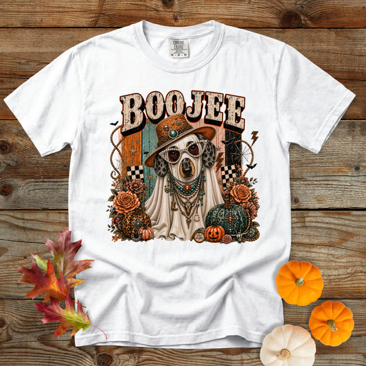 Boojee Ghost Dachshund T-Shirt | Dog Mom Tee Comfort Colors 1717