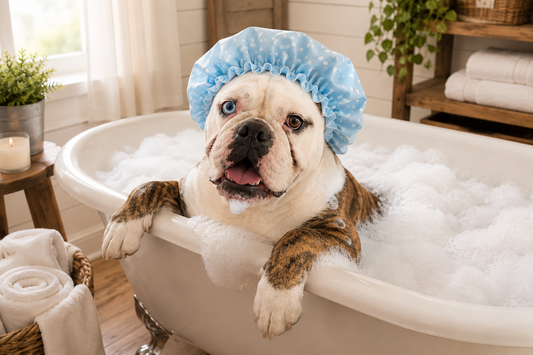 The Great Bath-Time Betrayal: My Side of the Story