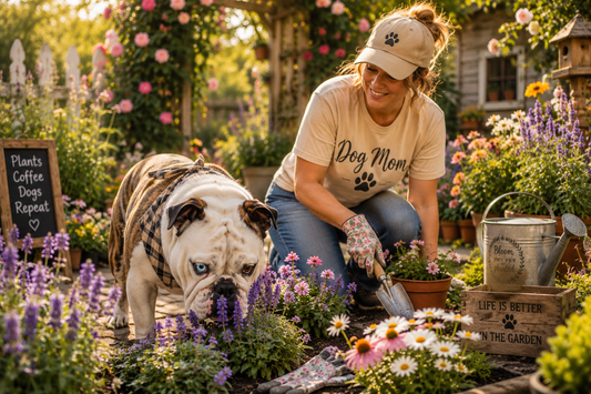 Gardening With Your Dog: Creating a Pet-Friendly Garden You'll Both Love