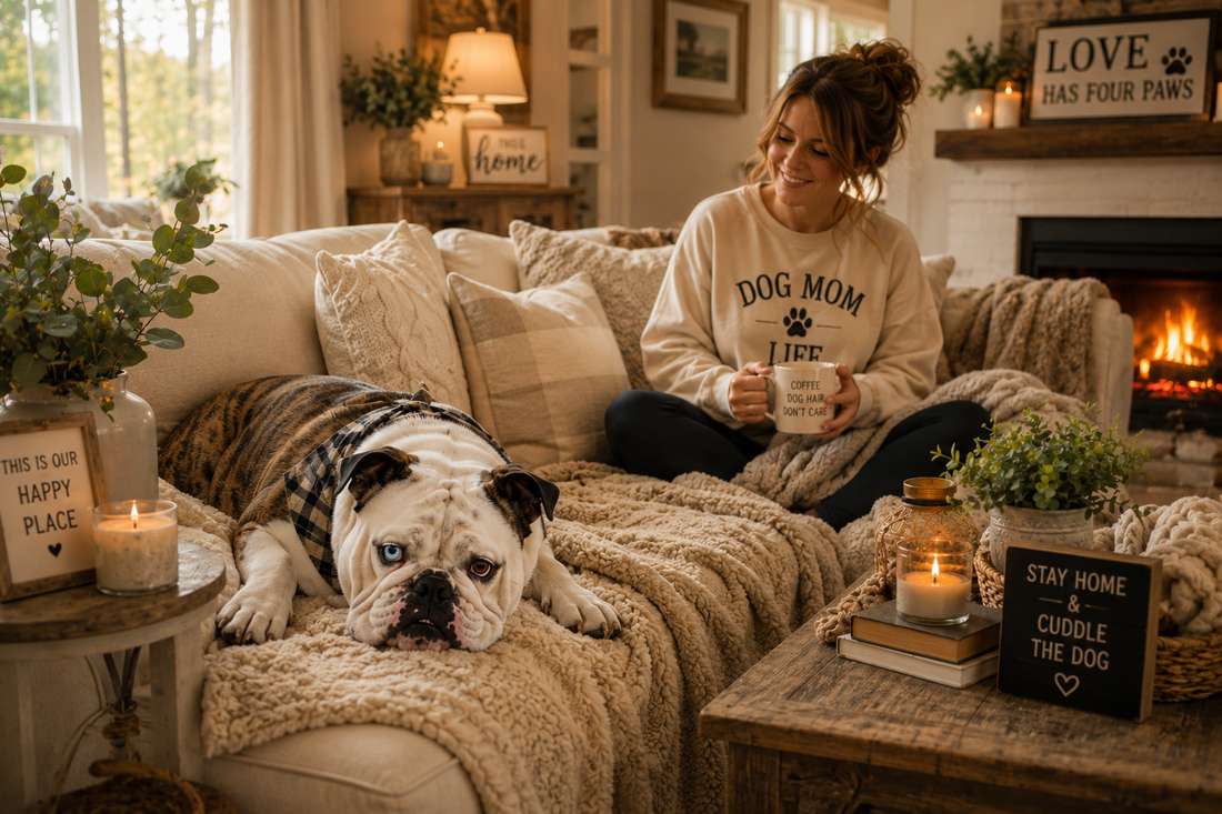 Designing a Dog-Friendly Home You'll Both Love