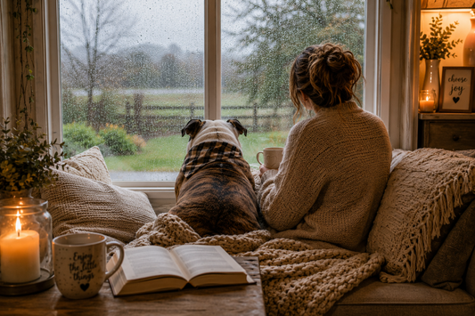 Rainy Days Are Better With a Dog
