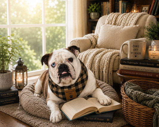 Creating the Perfect Reading Nook for Dog Moms