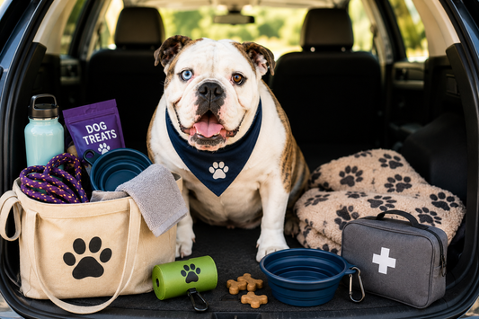 🚗 10 Things Every Dog Mom Keeps in Her Car (And Why They Always Come in Handy)