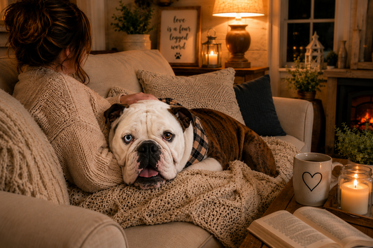 The Best Place in the World Is Beside My Dog