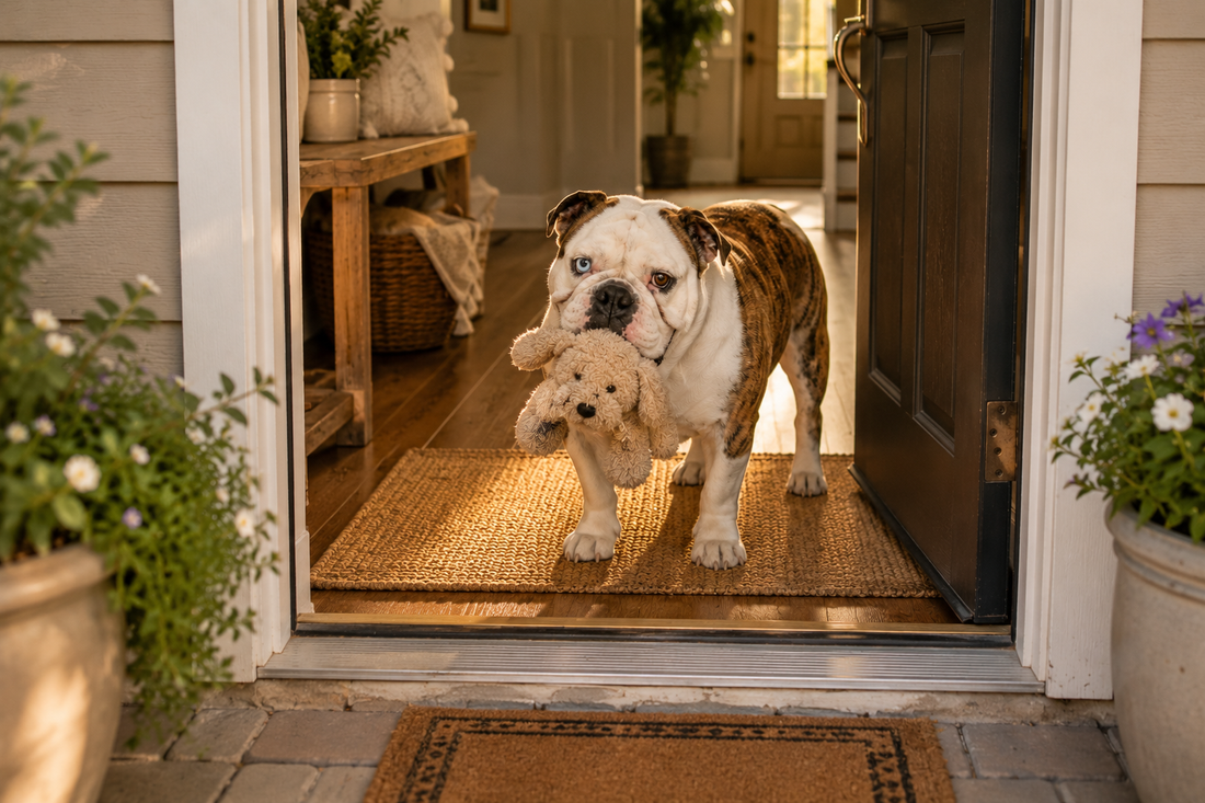 The Best Part of My Day Starts at the Front Door
