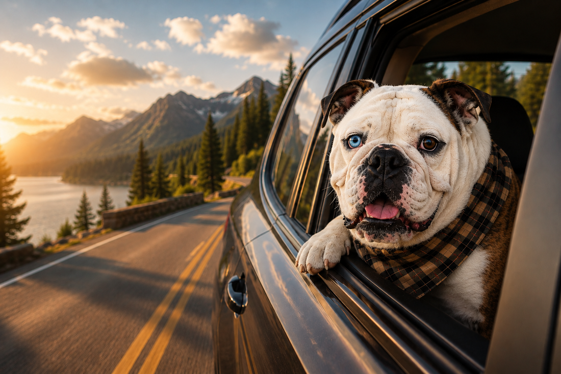 The Best Road Trips Always Include a Dog
