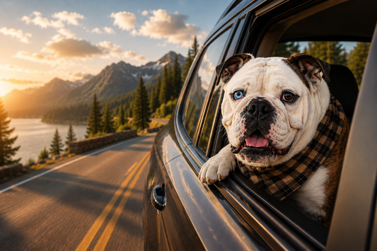The Best Road Trips Always Include a Dog