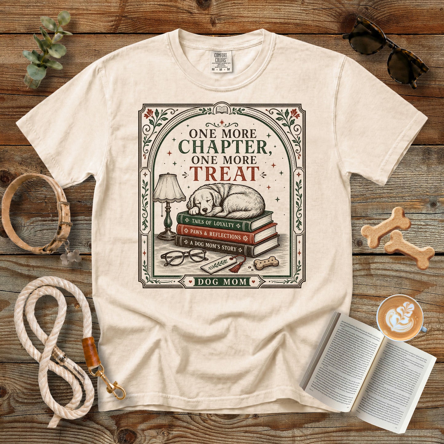 One More Chapter, One More Treat T-Shirt | Comfort Colors® 1717