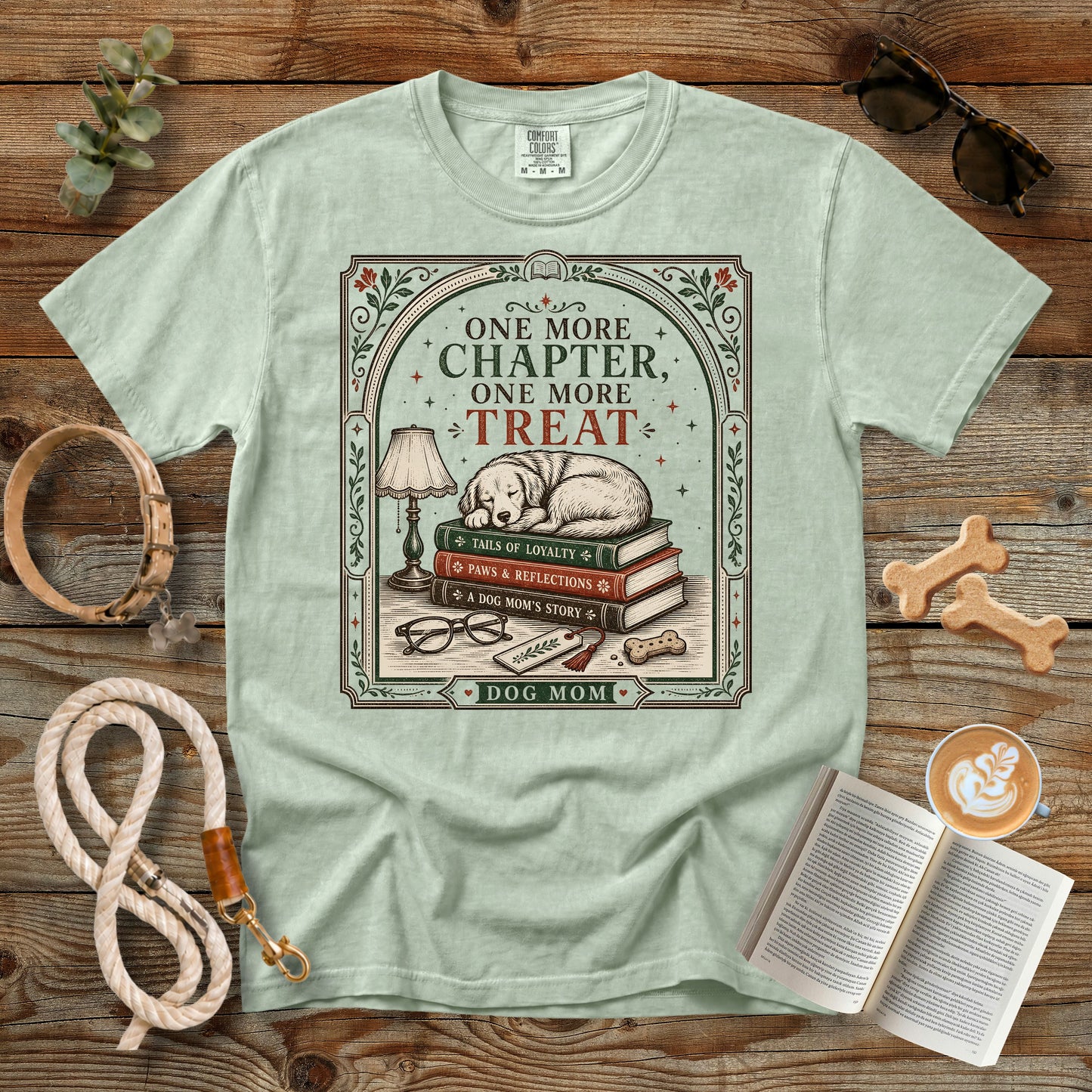 One More Chapter, One More Treat T-Shirt | Comfort Colors® 1717