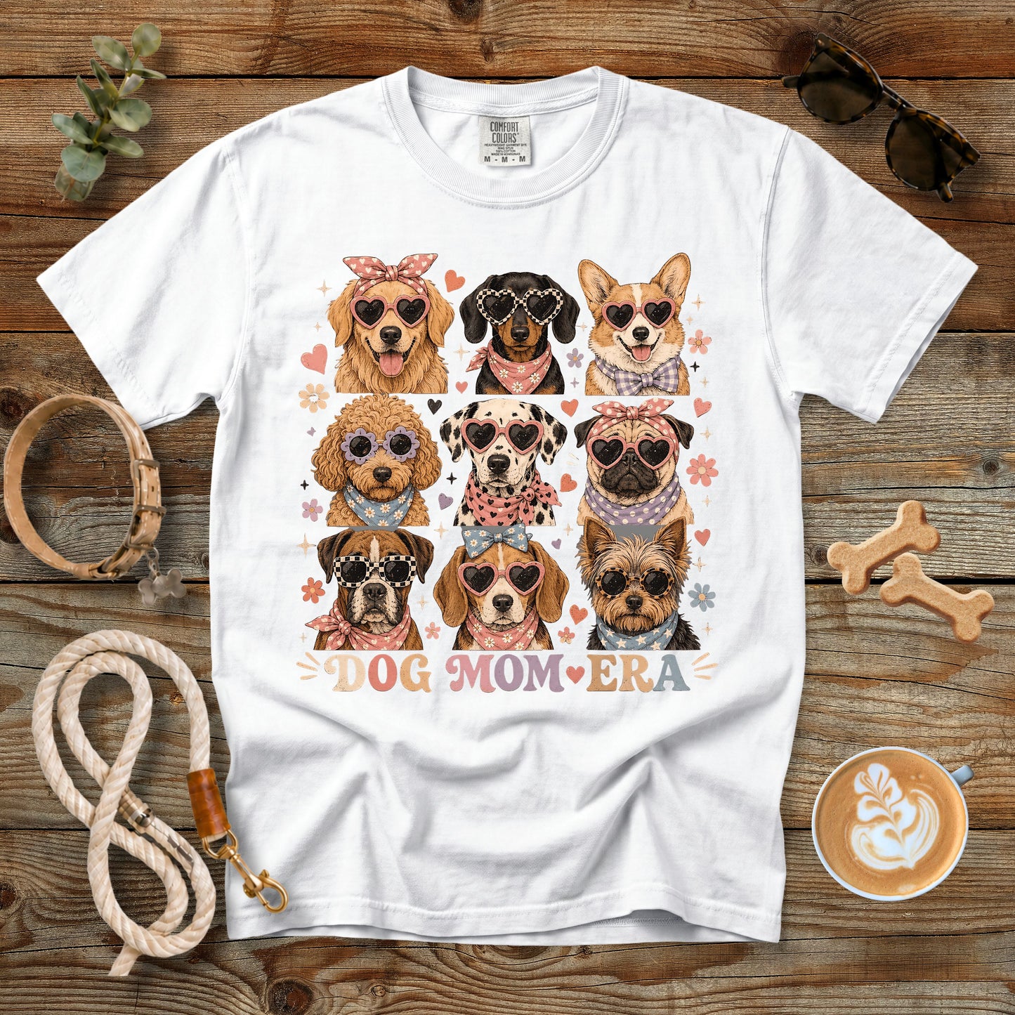 Dog Mom Era T-Shirt | Comfort Colors 1717