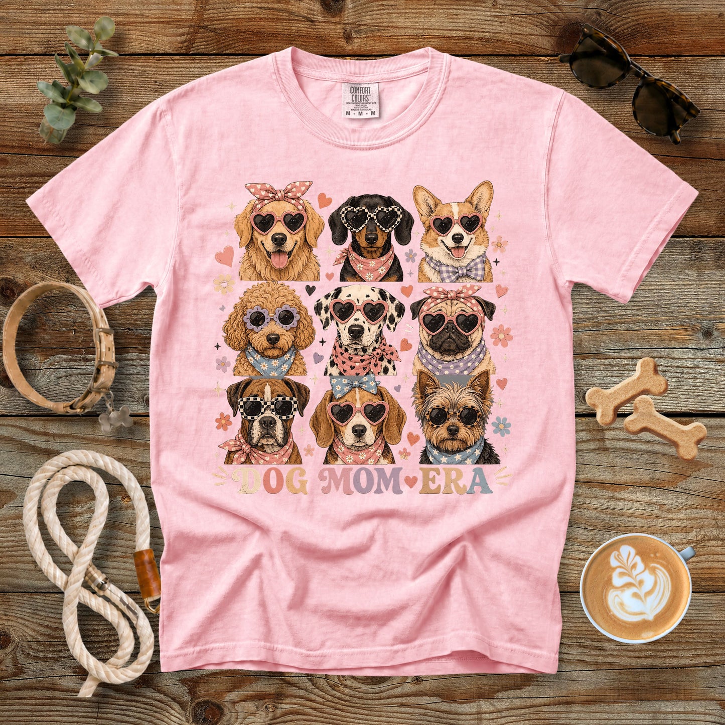 Dog Mom Era T-Shirt | Comfort Colors 1717
