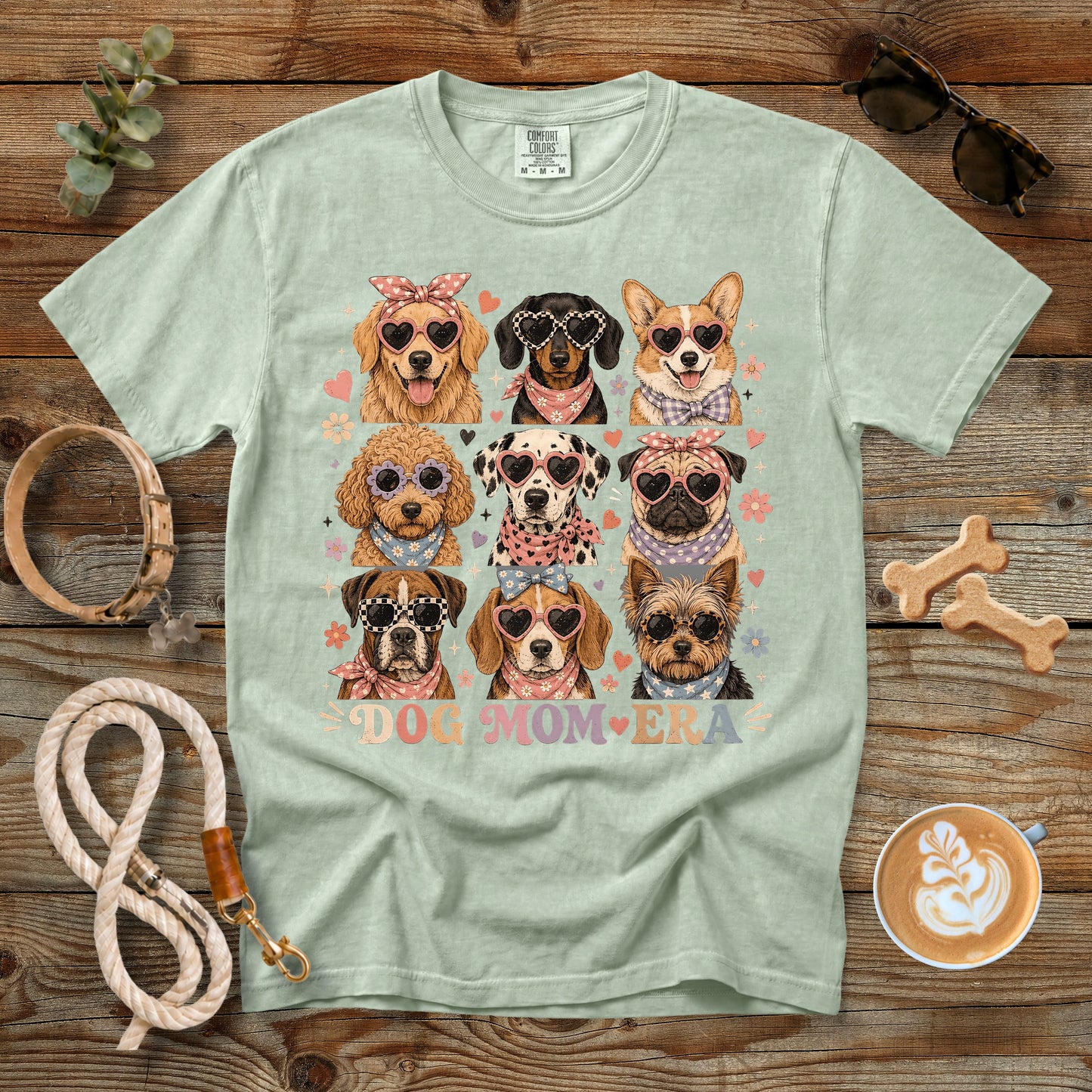 Dog Mom Era T-Shirt | Comfort Colors 1717