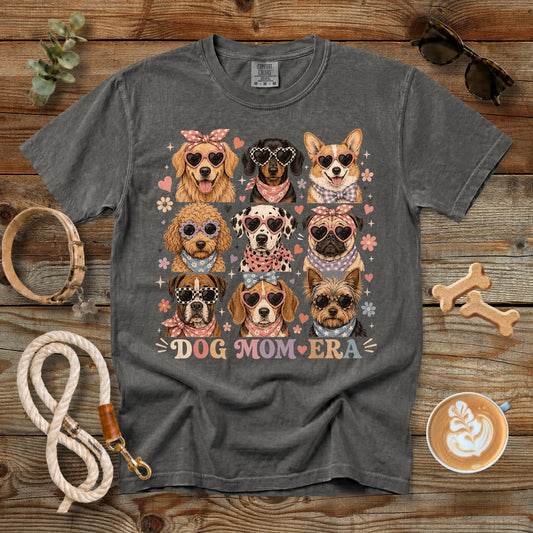 Dog Mom Era T-Shirt | Comfort Colors 1717