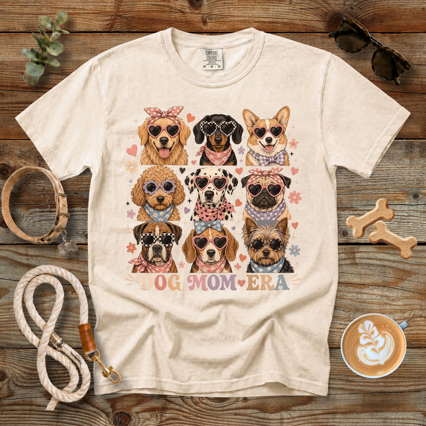 Dog Mom Era T-Shirt | Comfort Colors 1717
