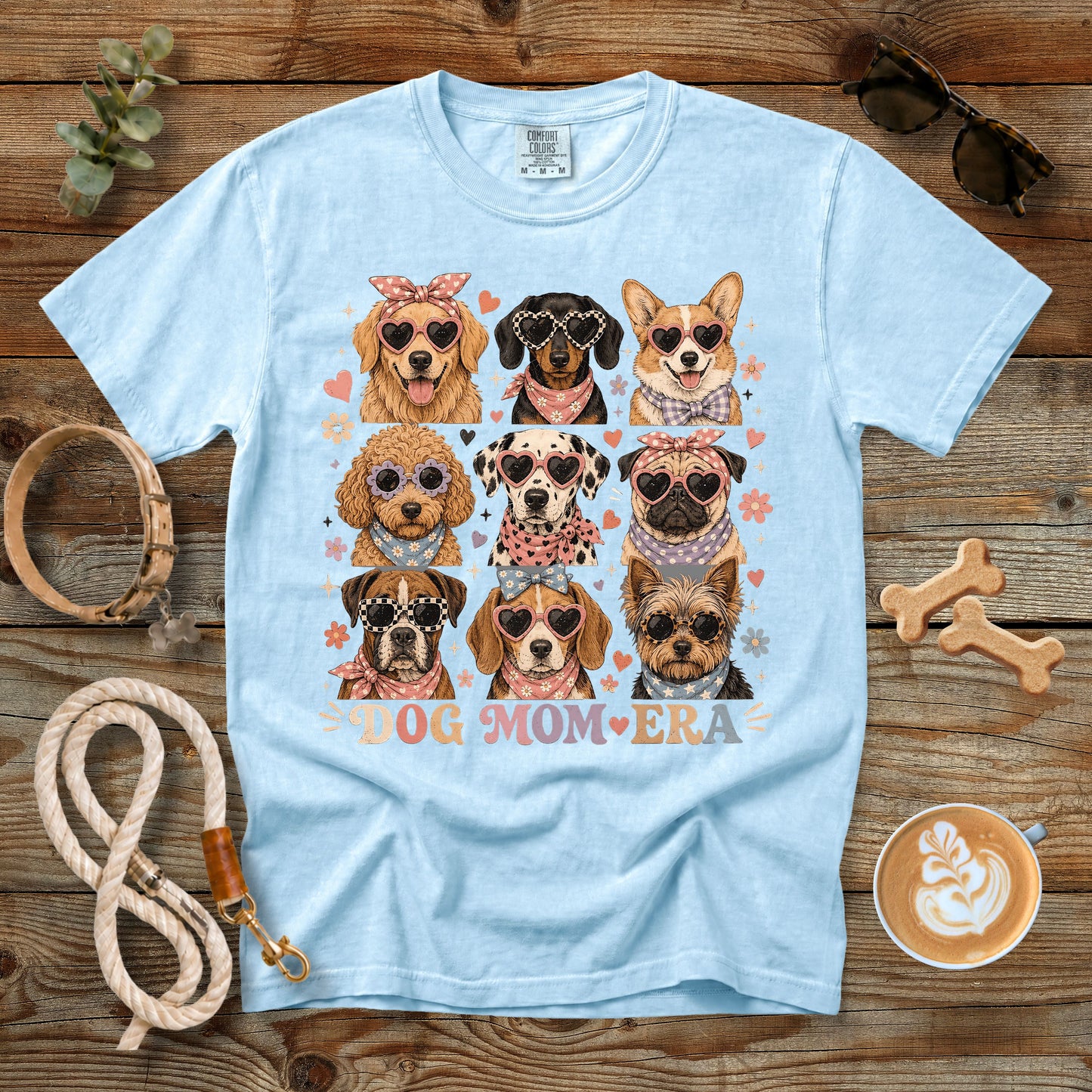 Dog Mom Era T-Shirt | Comfort Colors 1717