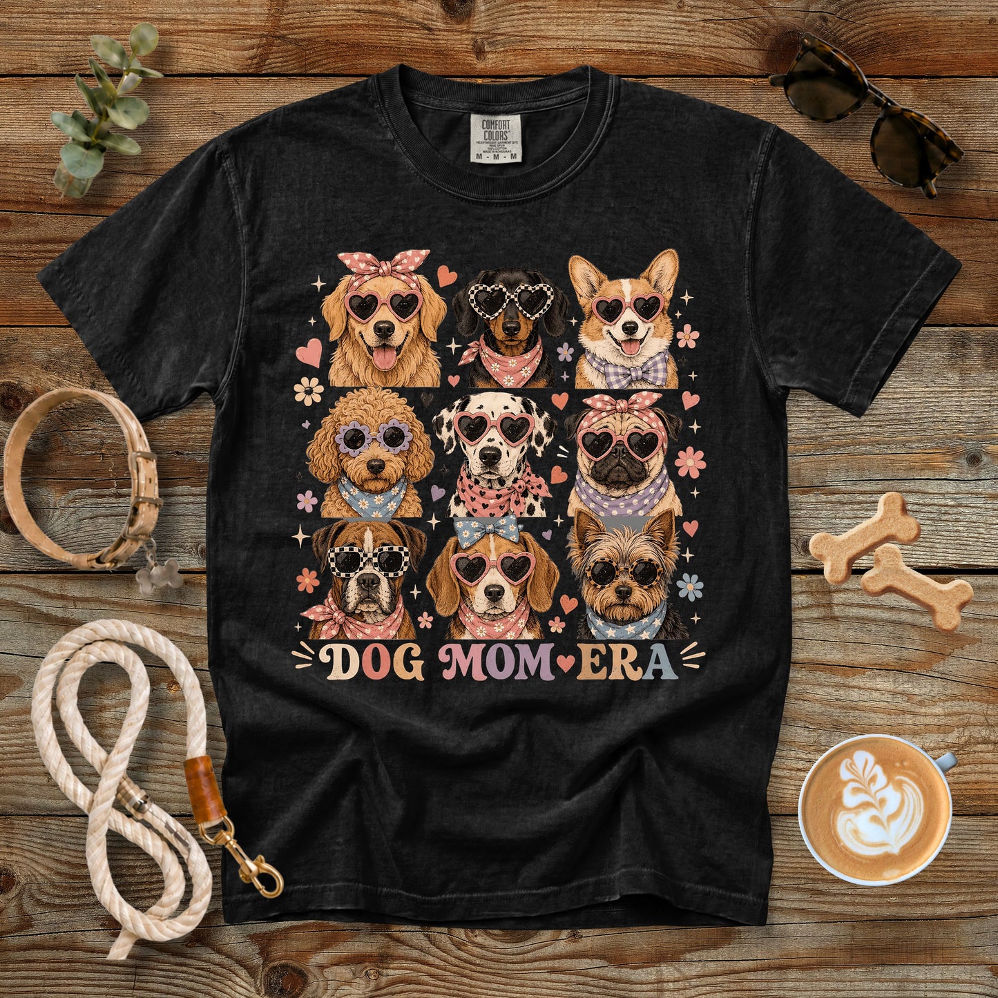 Dog Mom Era T-Shirt | Comfort Colors 1717