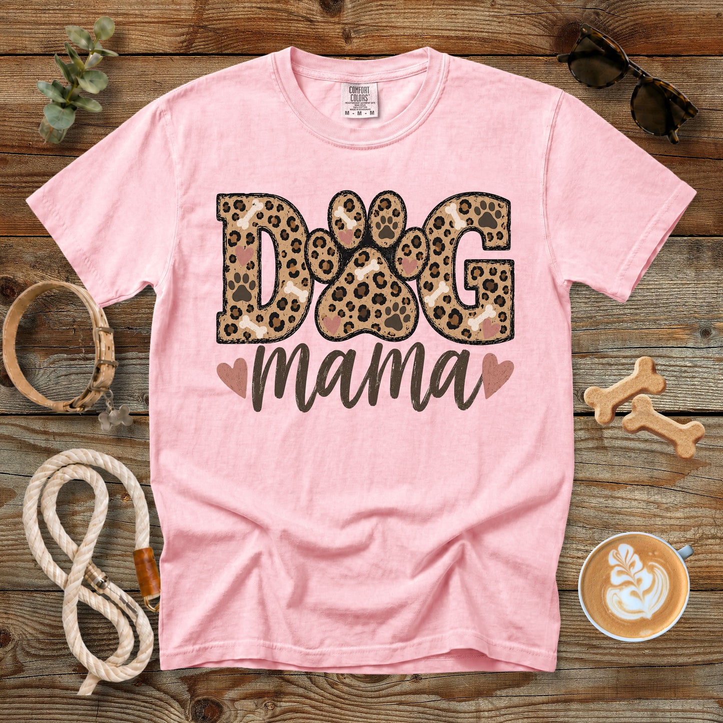 Dog Mama T-Shirt | Comfort Colors 1717
