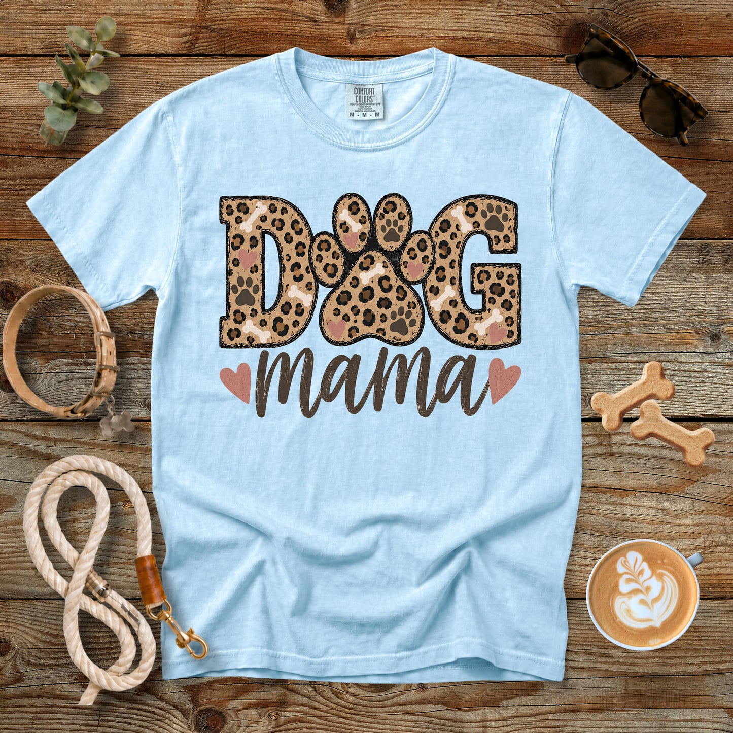 Dog Mama T-Shirt | Comfort Colors 1717