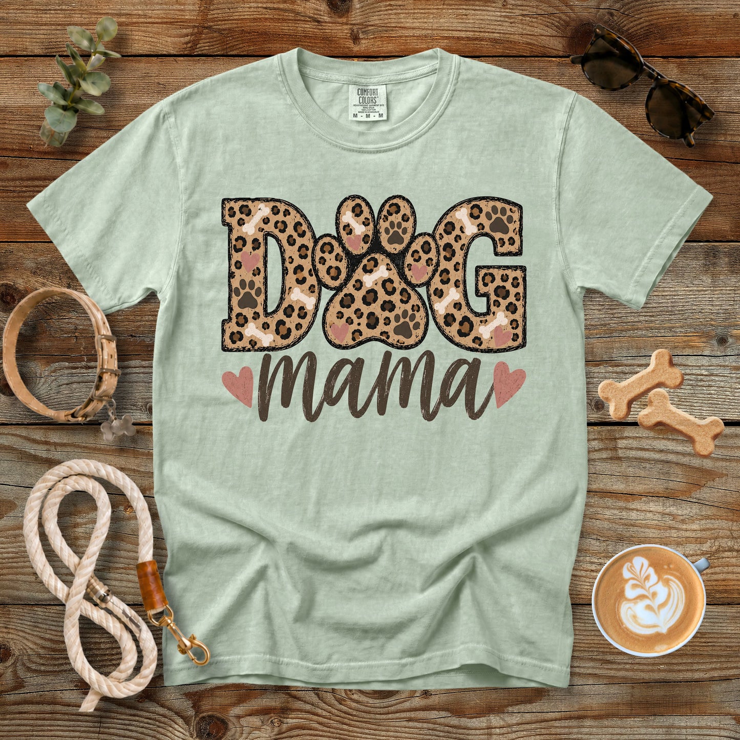 Dog Mama T-Shirt | Comfort Colors 1717