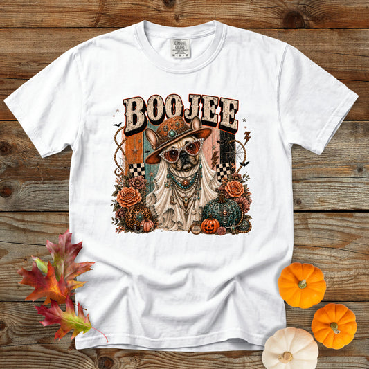 Boojee French Bulldog Halloween T-Shirt | Comfort Colors 1717