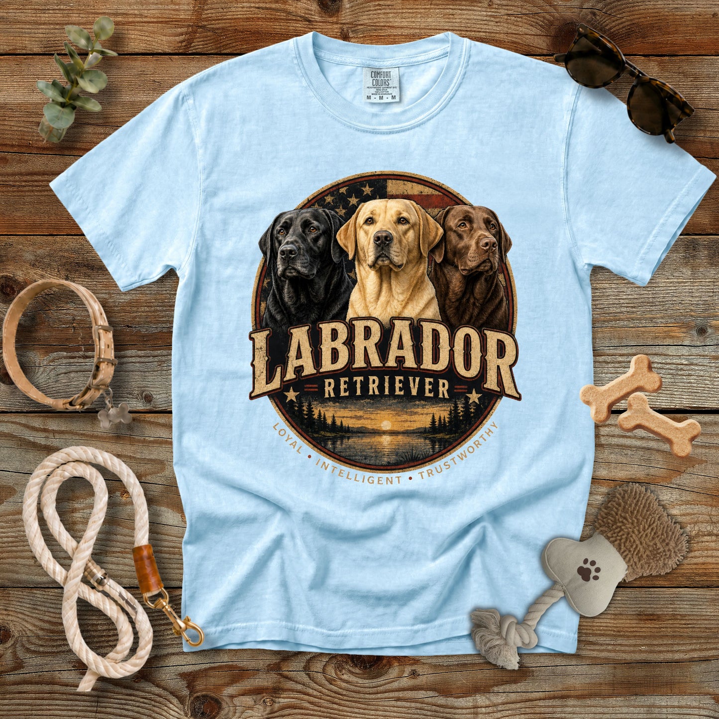 Labrador Retriever T-Shirt | Comfort Colors 1717