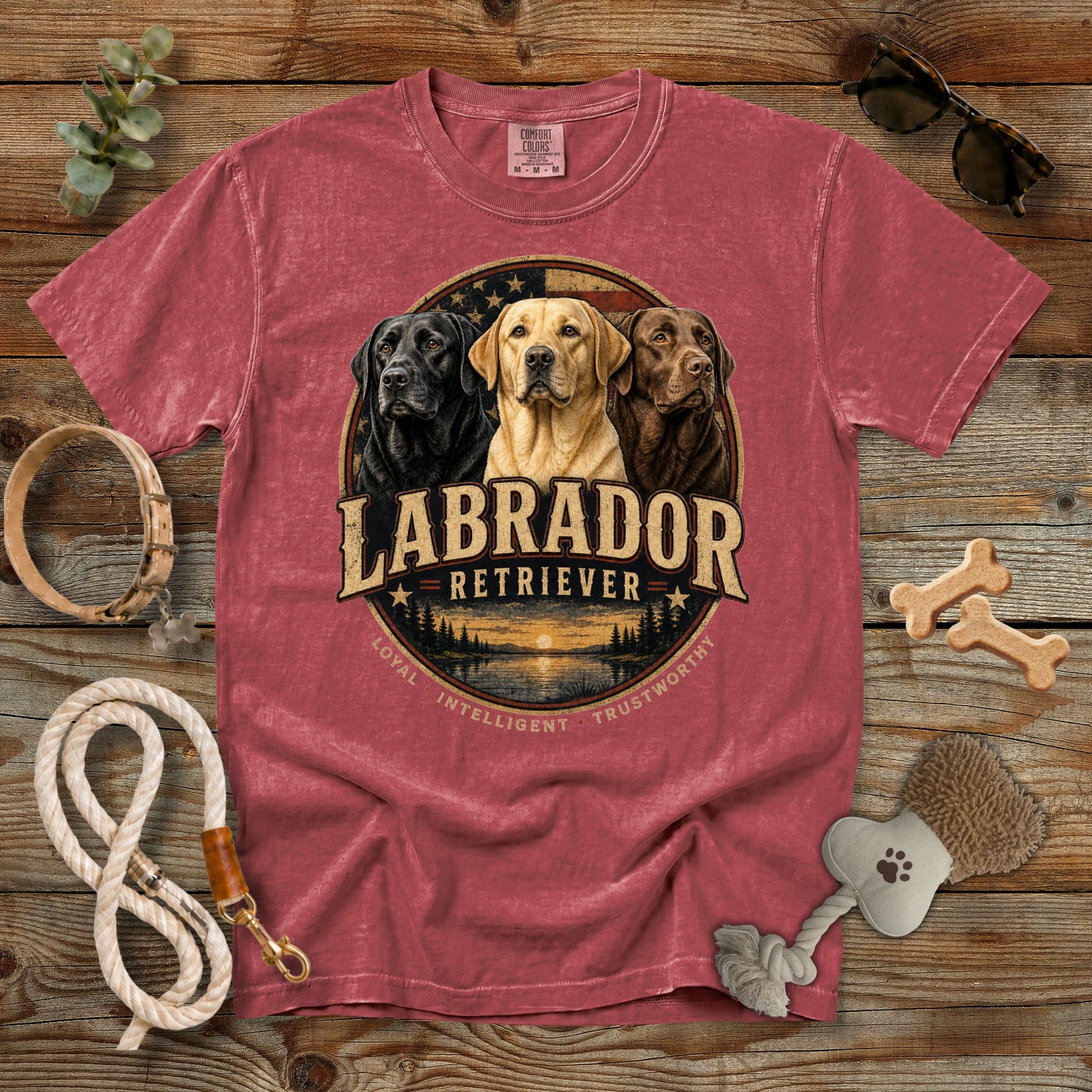 Labrador Retriever T-Shirt | Comfort Colors 1717