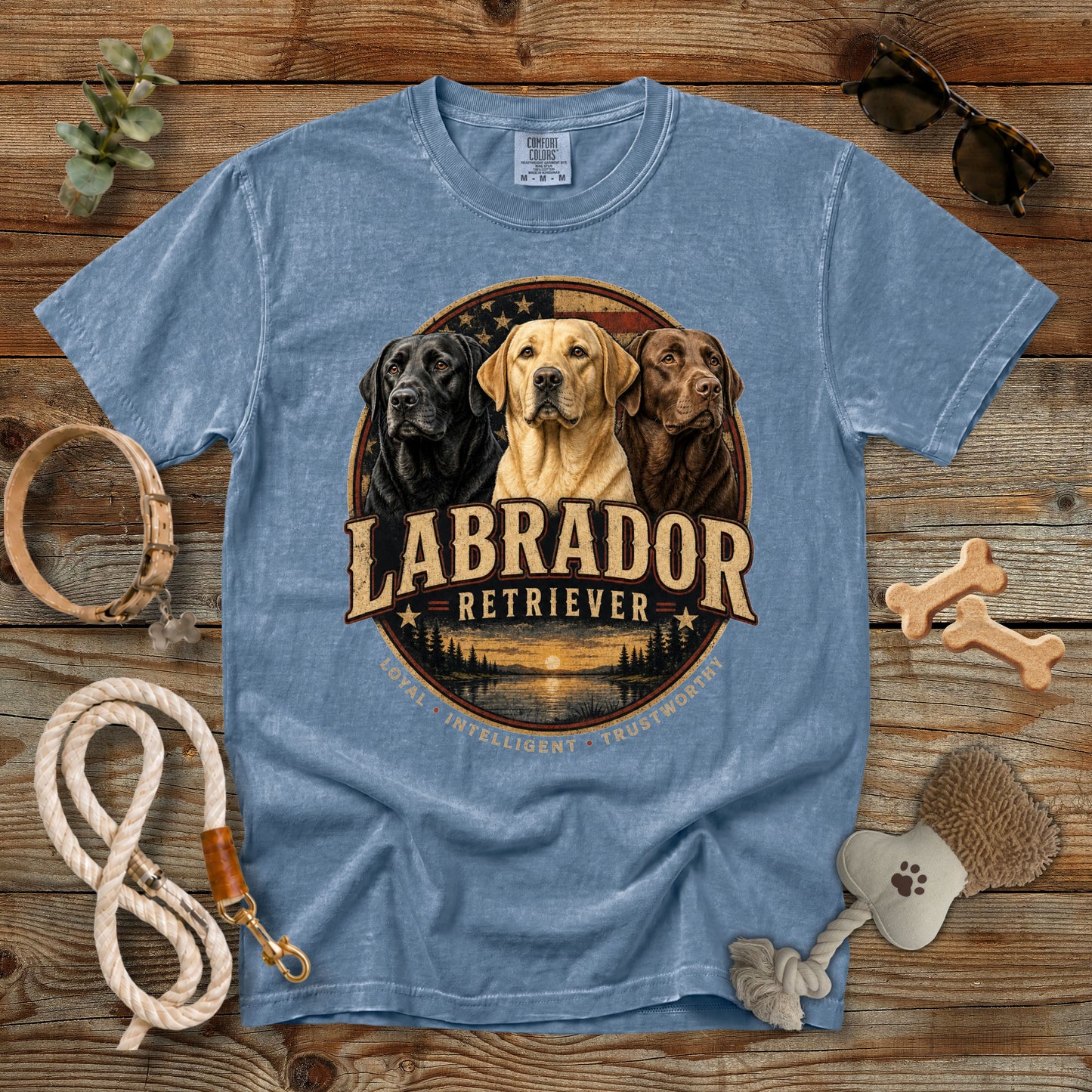 Labrador Retriever T-Shirt | Comfort Colors 1717